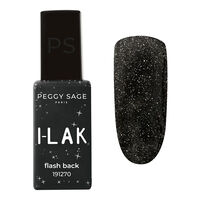 Vernis semi-permanent I-LAK flash black