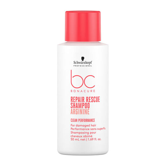 Shampooing pour cheveux abîmés BC Repair Rescue 50ml