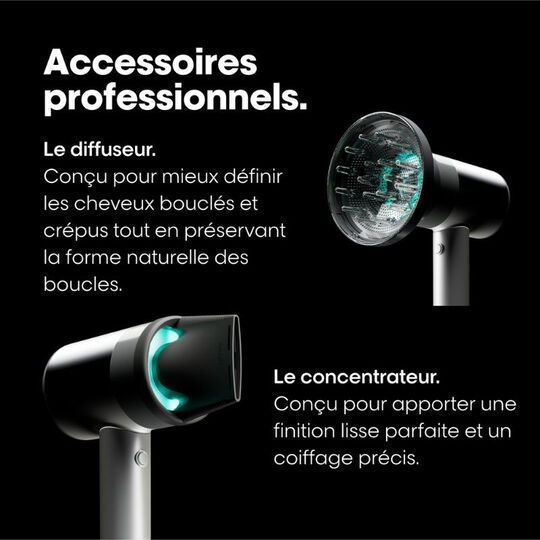 Pack AirLight Pro et huile Metal Detox