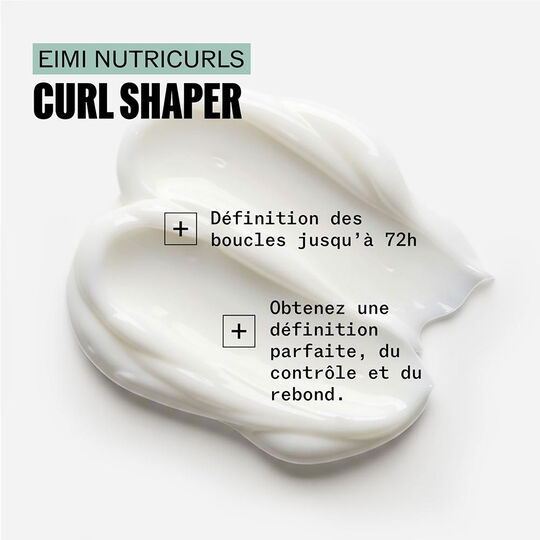 Gel-cr&egrave;me d&eacute;finition boucles Curl Shaper Eimi Nutricurls