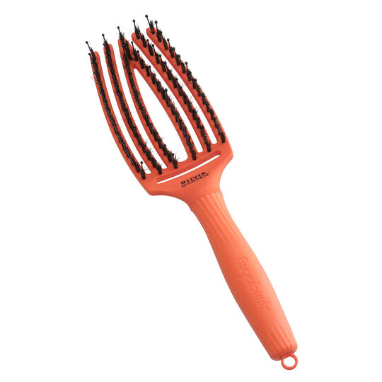 Brosse d&eacute;m&ecirc;lante Fingerbrush &eacute;dition limit&eacute;e Dolce Vita orange spritz