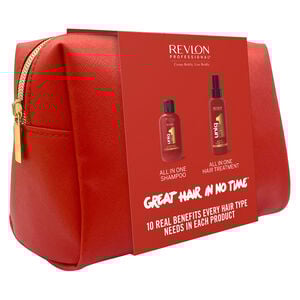 Trousse shampooing et spray 10 en 1 UniqOne,  Trousse shampooing et spray 10 en 1 UniqOne