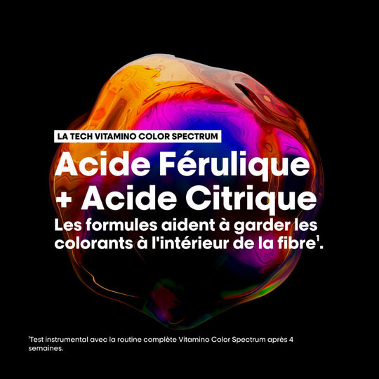 Shampooing fixateur de couleur Vitamino Color Spectrum 300 ml,  Shampooing fixateur de couleur Vitamino Color Spectrum 300 ml