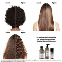 Shampooing réparateur Absolut Repair Molecular recharge 500ml,  Shampooing réparateur Absolut Repair Molecular recharge 500ml