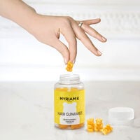 Cure 3 mois vitamines Hair Gummies,  Cure 3 mois vitamines Hair Gummies