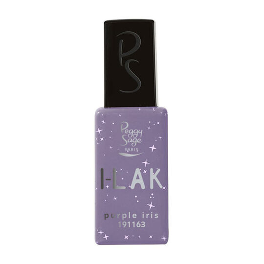 Vernis semi-permanent I-LAK purple irris