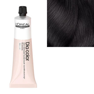 Coloration ton sur ton Dia Color 6.12 blond fonc&eacute; cendr&eacute; iris&eacute;