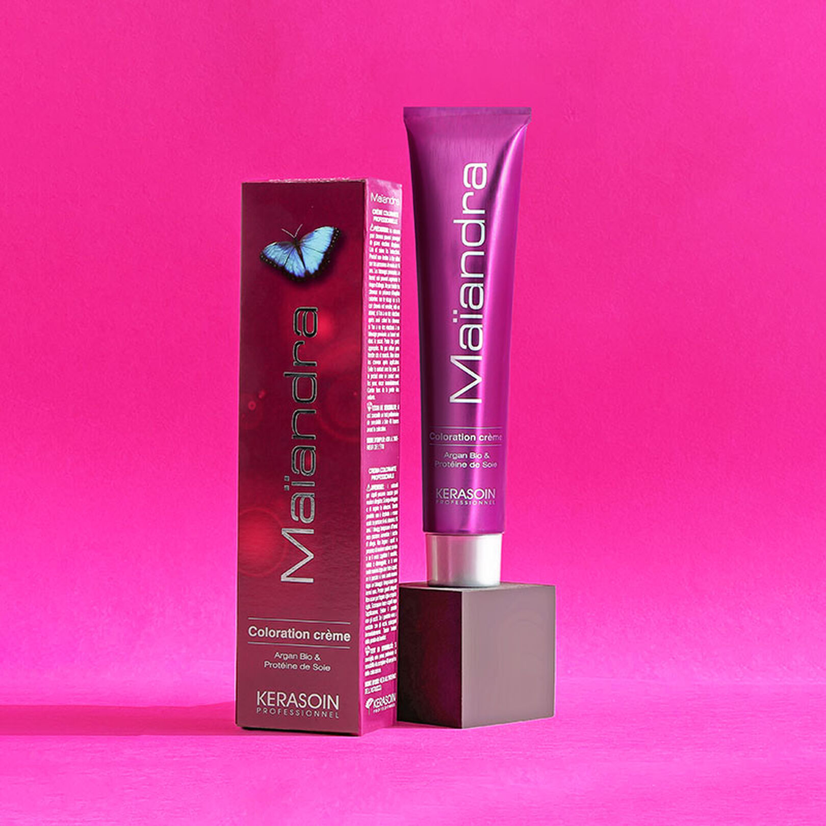 Coloration Permanente Maïandra Noir – QTOY
