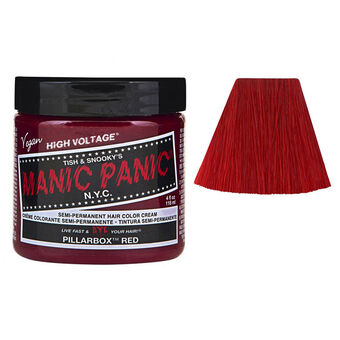 Coloration semi-permanente Manic Panic pillarbox red