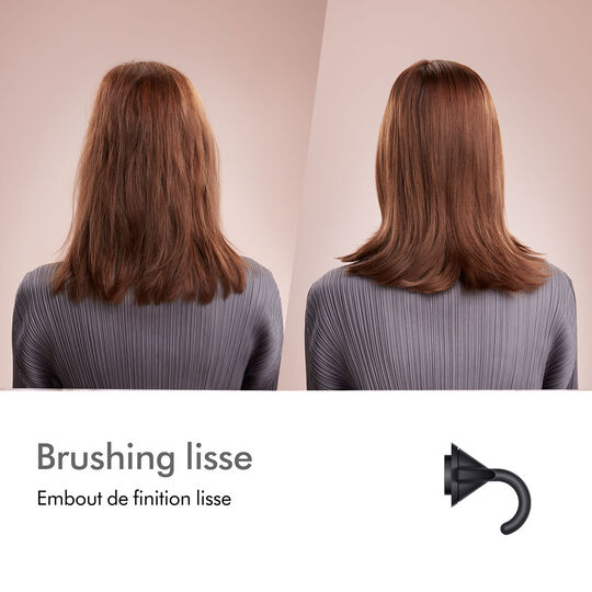 Sèche-cheveux Supersonic cheveux raides à ondulés