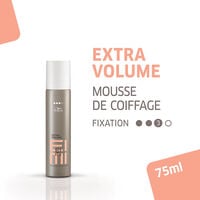 Mousse volumisante &agrave; fixation forte Extra Volume Eimi 75ml
