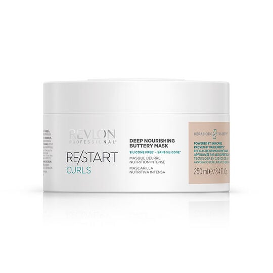 Masque beurre nutrition intense cheveux bouclés Restart Curls