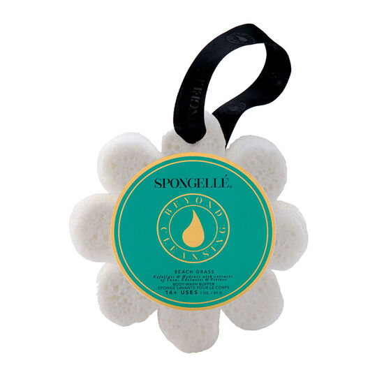 Éponge de bain infusée herbe de plage,  Éponge de bain infusée herbe de plage