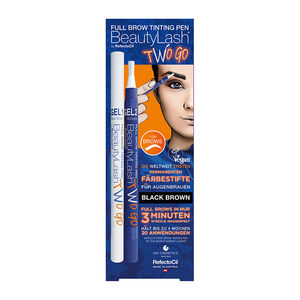 Stylo coloration des sourcils brun foncé
