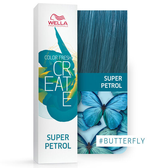 Coloration semi-permanente Color Fresh Create super petrol