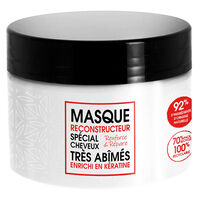 Masque reconstructeur &agrave; la k&eacute;ratine