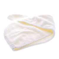 Serviette microfibre blanc crème