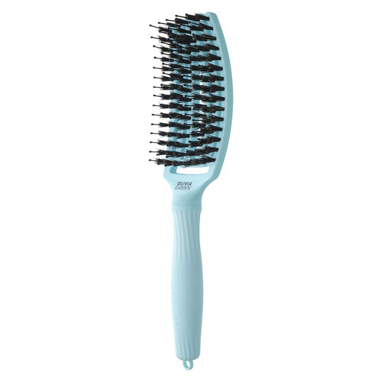 Brosse d&eacute;m&ecirc;lante Fingerbrush &eacute;dition limit&eacute;e Dolce Vita blue sky