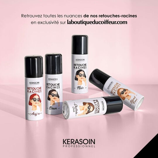 Spray retouche racines Blond