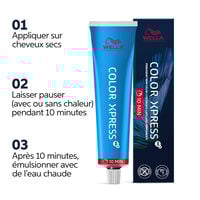 Coloration permanente Color Xpress 5/ ch&acirc;tain clair naturel