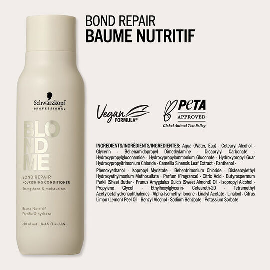 Baume nutritif Blondme Bond Repair