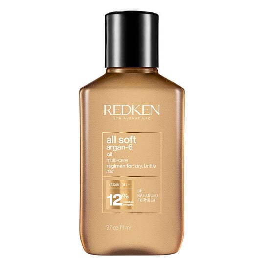 Huile d'argan pour cheveux secs et sensibilis&eacute;s All Soft