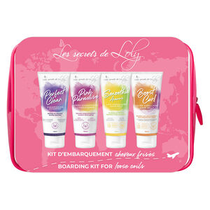 Kit d'embarquement cheveux frisés,  Kit d'embarquement cheveux frisés