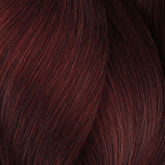 Coloration ton sur ton Dialight 5.66 ch&acirc;tain clair rouge profond