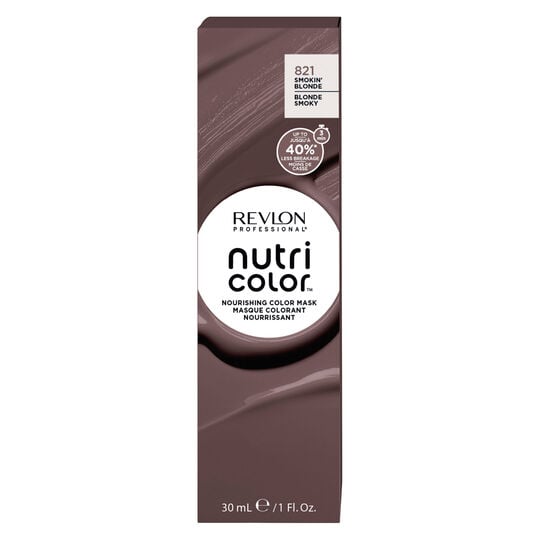 Masque nutri color 30 ml 821 - smokin' blonde