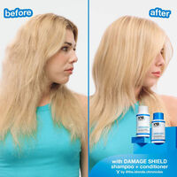 Routine cheveux color&eacute;s sensibilis&eacute;s