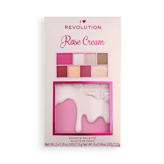 Palette ombre à paupières Mini Chocolate rose cream