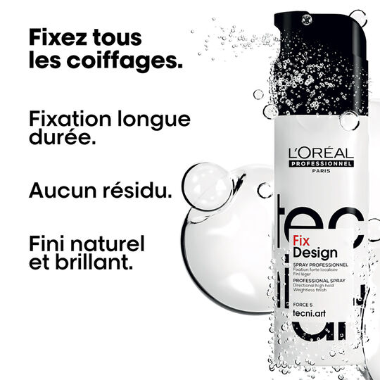 Spray de fixation Localis&eacute;e Fix Design Tecni.Art 200ml