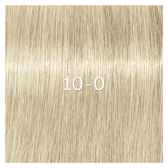 Coloration Igora Zero Amm 10-0 blond tr&egrave;s tr&egrave;s clair naturel