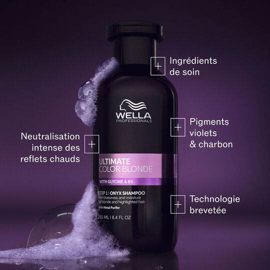 Shampooing Ultimate Color Blonde 50 ml
