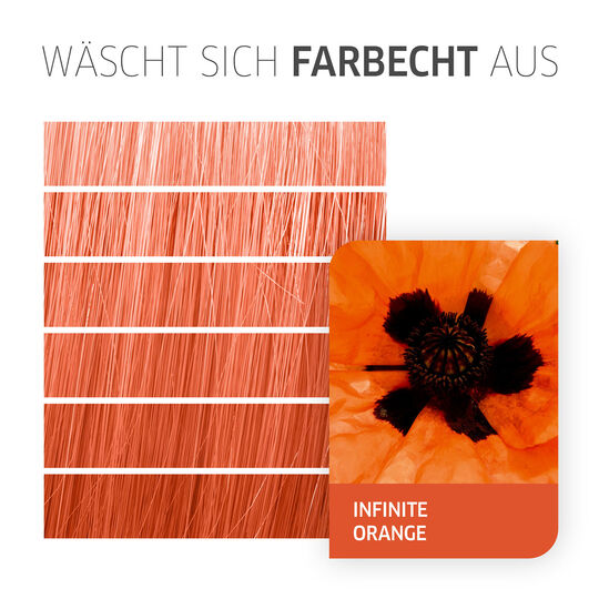 Coloration semi-permanente Color Fresh Create infinite orange
