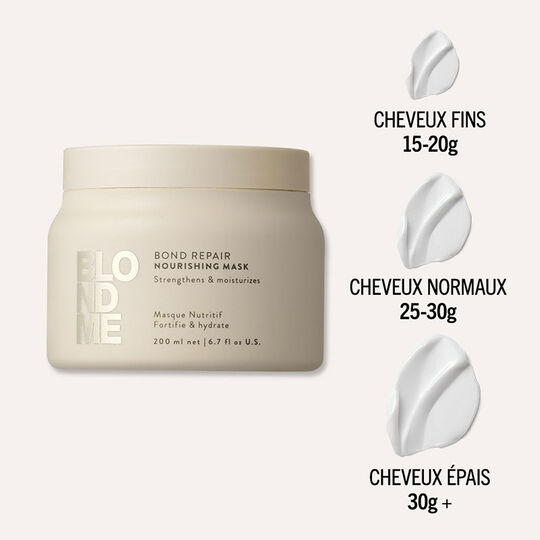 Masque nutritif Blondme Bond Repair
