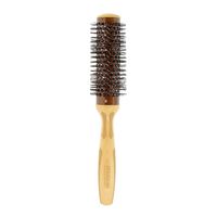 Brosse à brushing céramique et bois 30 mm,  Brosse à brushing céramique et bois 30 mm