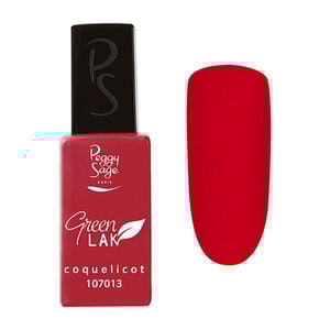 Vernis à ongles longue tenue Green Lak coquelicot,  Vernis à ongles longue tenue Green Lak coquelicot