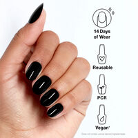 Faux ongles xpress/on lady in black