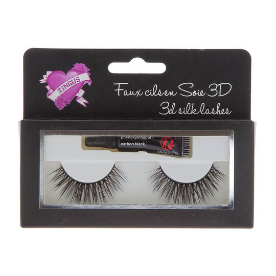 Faux cils en soie 3D N&deg;8