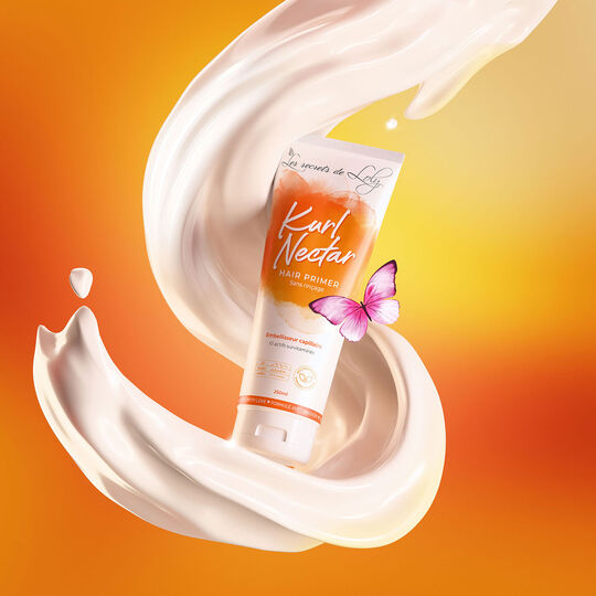Embellisseur capillaire sans rinçage Kurl Nectar