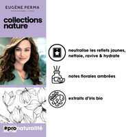 Shampooing bleu neutralisant Collections Nature