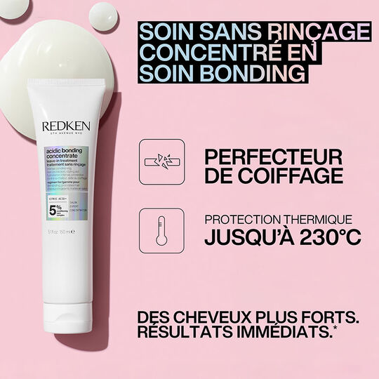 Rituel r&eacute;parateur en 3 &eacute;tapes Acidic Bonding Concentrate
