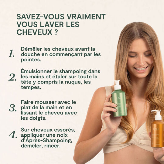 Shampooing purifiant