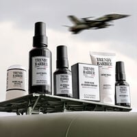 Routine de soins pour homme