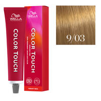 Coloration semi-permanente Color Touch 9/03 blond tr&egrave;s clair naturel dor&eacute;