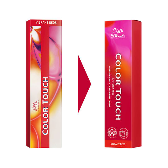 Coloration semi-permanente Color Touch 6/4 blond fonc&eacute; cuivr&eacute;