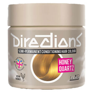 Coloration semi-permanente honey quartz