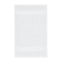 Serviette blanche