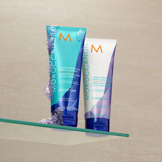 Shampoing violet blond parfait